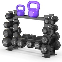 JX FITNESS 고급 5단 아령 덤벨 거치대 홈짐 정리대, 1개