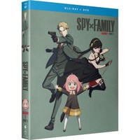 영어자막 DVD : SPY x FAMILY: 시즌 1 파트 1 [블루레이]