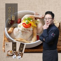 (m) 임성근의 옛날 영양 삼계탕 800g x 5팩 (총 4kg), 5개