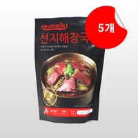 청우식품 이음식 선지해장국 x 5개, 700g