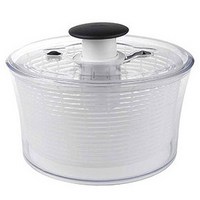 옥소 야채탈수기 대, 화이트, 1개