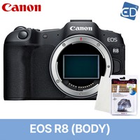 [캐논 정품] EOS R8 미러리스 카메라 (BODY)+액정필름+포켓융/ED, 01 EOS R8 /풀바디