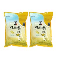 보리떡용가루 3kg (보리술빵 막걸리빵), 2개