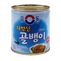 유동 자연산 골뱅이, 230g, 11개