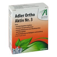 [독일 내수 정품]ADLER Ortho Aktiv Kapseln Nr.3 60St, 1개, 60개