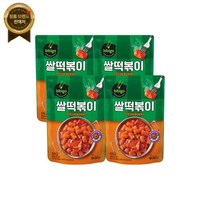 비비고CJ 제일제당 쌀떡볶이 575g x 4개, CJ 제일제당 비비고 쌀떡볶이 575g x 4개