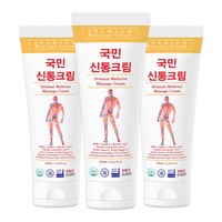 바르는 한방마사지크림 NEW 국민신통크림 250mlX3개입 사이즈UP 그다이마잇, 250ml, 3개