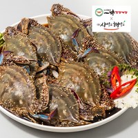 [한춘상]밥맛 살리는 일미간장게장 1호 꽃게3미/ 2호 꽃게4미 딱좋은구성, 2호 대꽃게4미 또는 중꽃게5미, 1개, 2kg