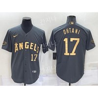 24종 오타니 저지 LA 에인절스 OHTANI 유니폼 상의 반팔 일본 야구 져지 빅사이즈