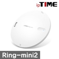 IPTIME RING-MINI2 기가무선AP 벽천장설치가능 미니AP, 1개