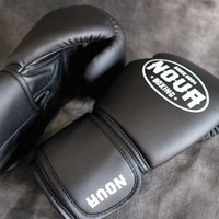 NOVABOXING 노바복싱 466 백글러브 (글러브형), 검정