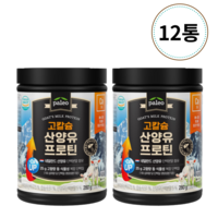 팔레오 고칼슘 산양유프로틴 네덜란드 저지방산양유 단백분말 스푼포함, 560g, 6개