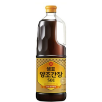 샘표 양조간장 501, 1.7L, 1개