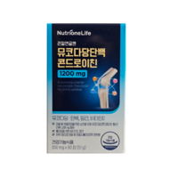 뉴트리원 관절연골엔 뮤코다당단백 콘드로이친 850mg x 60정, 1개