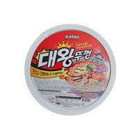 팔도 대왕뚜껑 대용량 캠핑 용기 컵라면 당일발송, 2개