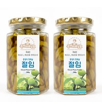 홍쌍리 청매실농원 매실 절임 240g x 2개