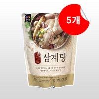 목우촌 안심삼계탕 850g x5개, 5개