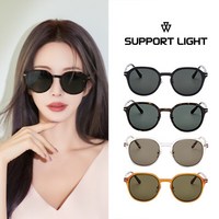 [서포트라이트(SUPPORT LIGHT)] SELMA 판토 플랫바 선글라스 1종