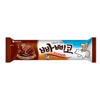 빠삐코초코 쭈쭈바, 130ml, 35개