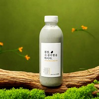 검정 그 순수함을 마시다 (순수 국산 진한 서리태 콩물) 500ml 세트, 2개