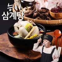 김수미 그때그맛 능이삼계탕 8팩, 1200g, 8개