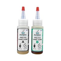 Brampton 브램튼 에폭시 PRO-FIX 20/20 롱 큐어 59.15ml 골프 클럽 리페어 세트, 1세트