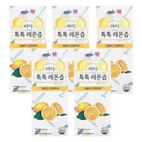 도투락 마이톡톡 레몬즙, 15ml, 75개