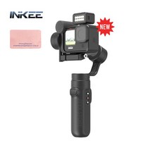 INKEE Falcon plus 액션캠 짐벌 OSMO/Insta360/GoPro용, 1개