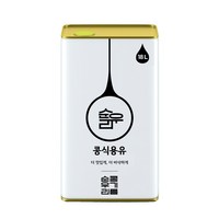 더 맛있게 더 바삭하게 순우리 식용유 18L, 1개