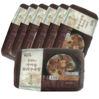 [정품] 한명숙가마솥꼬리수육탕800g 13팩 [백화점], 800g, 13개