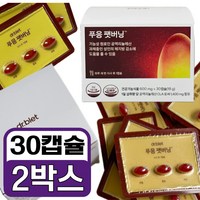 푸응 팻버닝 CLA 다이어트 체지방 과체중, 600mg x 30캡슐, 2박스PBZ, 2개, 30정