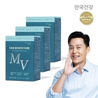 리포좀 멀티비타민 미네랄 60정 3박스 3개월분, 없음, 3개, 60개