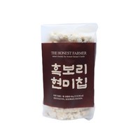 정직한농부 흑보리현미칩, 80g, 5개