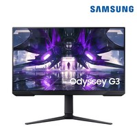 (재고보유-당일출고) 삼성전자 오디세이 G3 S27AG300 68cm 144Hz 1ms LED 게이밍 컴퓨터 모니터, (주)인비전스 꼭 확인하세요, 삼성 S27AG300