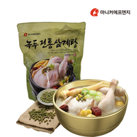 마니커-[실온]녹두 전통 삼계탕 800g-3봉, 800g, 3개