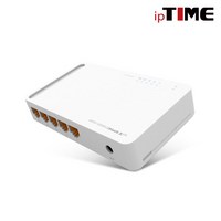 스위칭허브/리얼텍 칩셋/5포트 1000Mbps(기가비트)/스위치용량 10Gbps/ IGMP/점보프레임 ipTIME H6005-IGMP