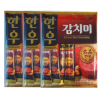 대상 한우감치미 120g 3개 (스틱형10g*36)청정원, 10g, 36개