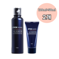 입큰 맨 파워액티브 올인원 프로 120ml + 50ml, 2개, 1ml