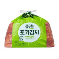 풀무원 사계절 아삭 포기김치10kg