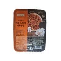 !!TV방송상품!! 백종원의 한돈 매콤느타리 제육볶음 300g x 10팩 (총 3kg)/M, 1세트