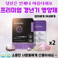 뉴트리커먼 에스트로어게인 영양제, 120정, 2세트