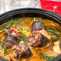 유비푸드 얼큰 병천식 순대국, 640g, 5개