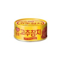 동원 고추 참치, 90g, 20개