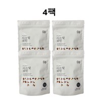 빅마마 시크릿코인 편안한맛, 80g, 4개