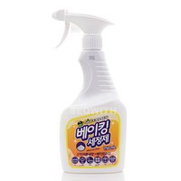 산도깨비 파워버블 베이킹 세정제 750ml X 10개입 1box /욕실/주방/변기/자동차/곰팡이/기름때/찌든때