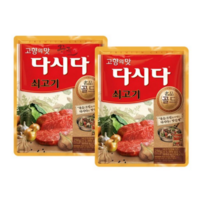 명품 다시다 골드 쇠고기, 250g, 1개