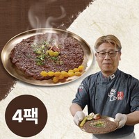 [KT알파쇼핑]강병원 한우한판구이 180g*4팩, 4개