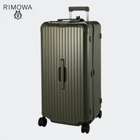 리모와 에센셜 트렁크 플러스 그린 카키 31인치 캐리어 83280894 RIMOWA