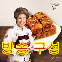 [방송구성] 심영순의 건강한 담미 한끼 약밥 8개X7봉 총 56개, 50g