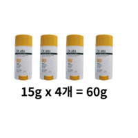 닥터아토 실키선스틱 SPF50+ PA++++, 60g, 1개